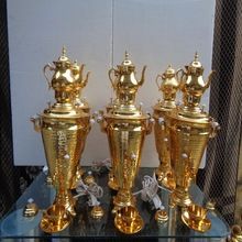 GOLD PLATE HAMEER SAMOVAR