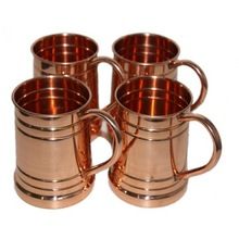 Moscow Mule Hammered Copper Mugs