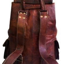 LEATHER BACKPACK