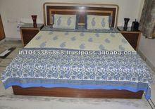 Block Print Bedsheets