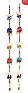 Indian Hanging Metal Camel Ornaments Wall String Door Hanging Toran