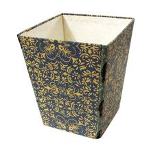 handmade paper dustbins for home decoration, gifting