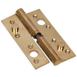 Brass Security Hinges