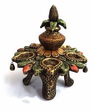 Handmade Terracotta diya