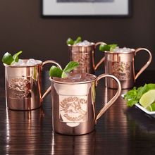 INDIAN COPPER MULE MUE MUG