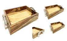 MANGO WOODEN SERVING TRAY