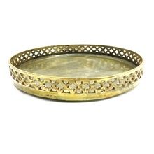 RONEE BRASS JALI TRAY