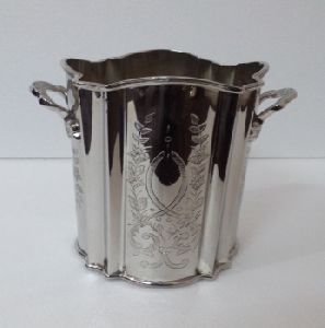 Silver Plated Wine Cooler