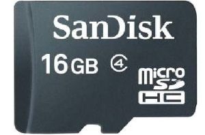 16 GB Sandisk Memory Card