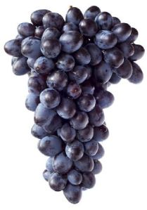 Fresh Black Grapes