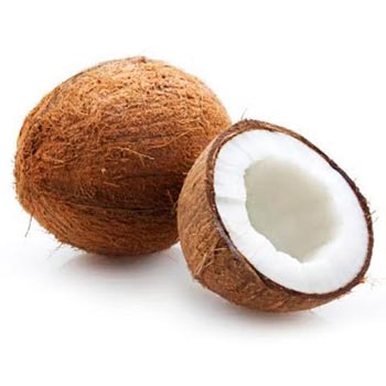 Fresh Husked Coconut