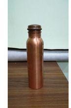 Antique copper bottles