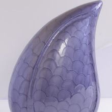 Aluminum Tear Drop Funeral Urn