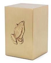 Brass Box Cremation Urn