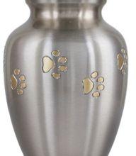 Brass Brushed Pet Urn