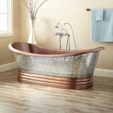 Copper Bathtub With Nickel Plating