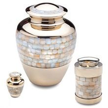 Decorative Tealight Cremation Urn