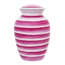 Pink Funeral Urn