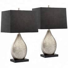 Table Lamp With Black Lamp Shade