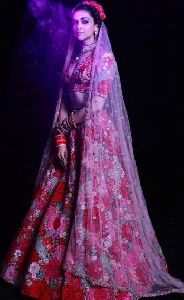 Deepika Padukone Style Bridal Lehenga Choli