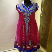 designer anarkali ready made suits