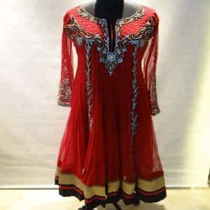 Embroidered design salwar kameez