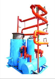 WASTE OIL TO DIESEL MAKING MACHINE