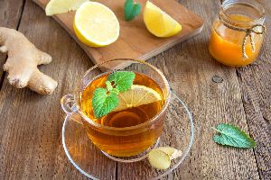 Instant Lemon Masala Tea