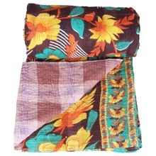 Cotton Kantha Patch Work Gudari