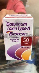 50 Unit Botox Injection