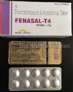 Fenasal-T4 Tablets