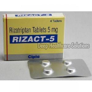 5 MG Rizatriptan Tablets