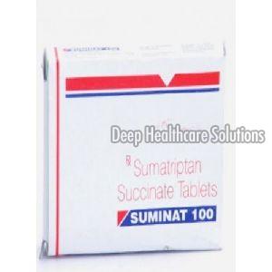 100 MG Sumatriptan Succinate Tablets