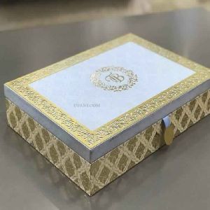 Laser Cut Style Wedding Card Box