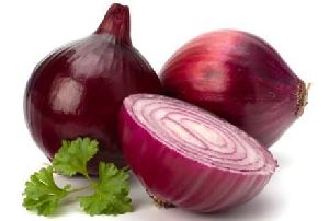organic fresh red onion