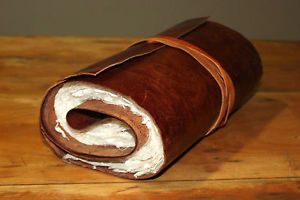 Rolled Leather Journal