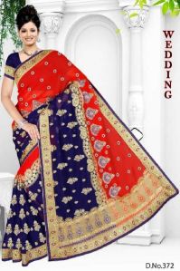 Designer Wedding Sarees