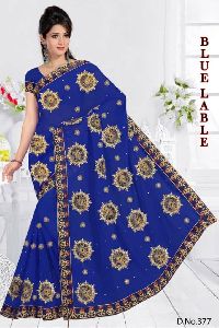 georgette fancy sarees