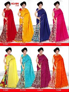 ladies fancy sarees