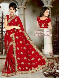 Wedding Designer Work Sarees