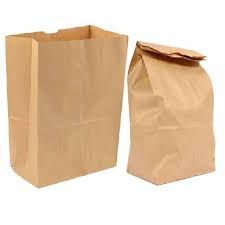 Brown Kraft Paper Bag