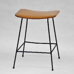 Bar Stool with wooden top
