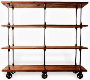 Rustic Industrial Shelf