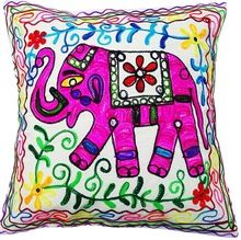 Suzani Embroidery Hand Cushion Cover