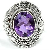 Amethyst Ring