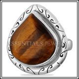 ARI Tiger Eye Ring