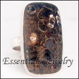 Assorted Turtella Jasper Ring