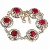 Ruby Bracelet