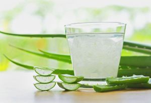 Fresh Aloe Vera Juice