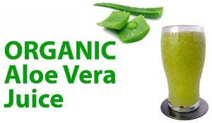 Organic Aloe Vera Juice